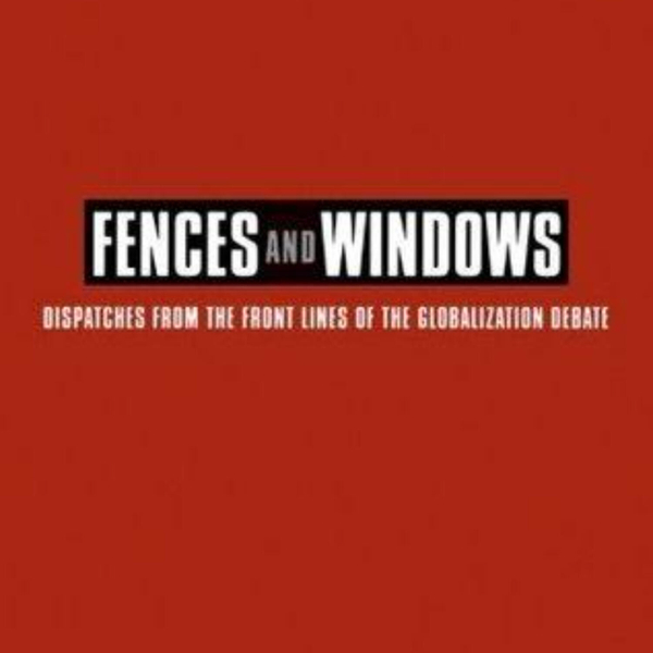 Fences and Windows: Navigating the Boundaries of Activism and Globalization artwork