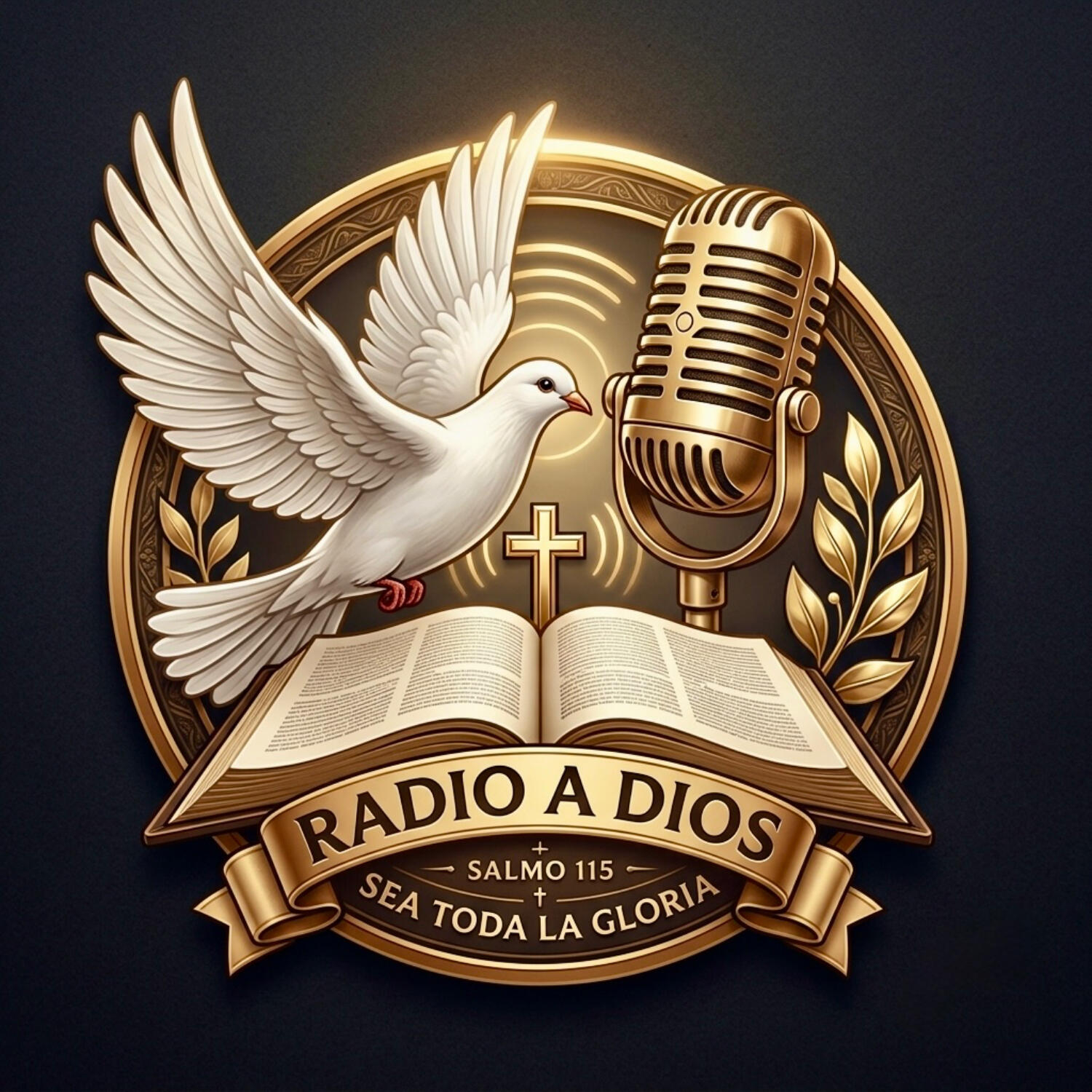 Portada de A Dios Sea Toda La Gloria