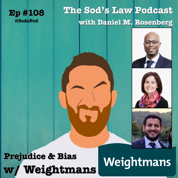 Prejudice & Bias w/ Weightmans artwork