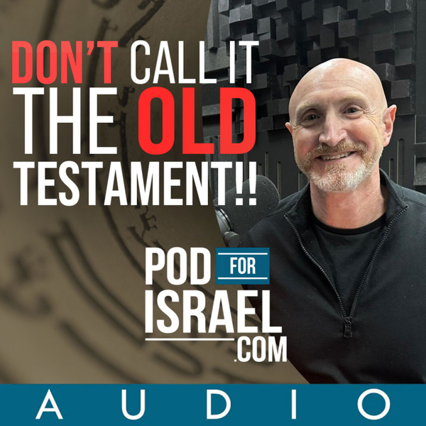 Don't call it the Old Testament!! - Seth Postell artwork