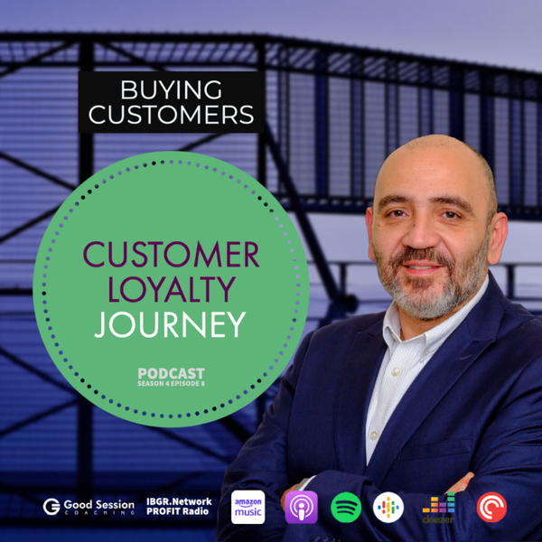1. THE CUSTOMER LOYALTY JOURNEY - GABY AWAD artwork