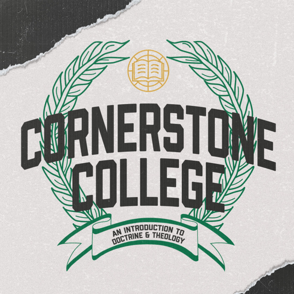 Foundational Fellowship // Cornerstone College artwork