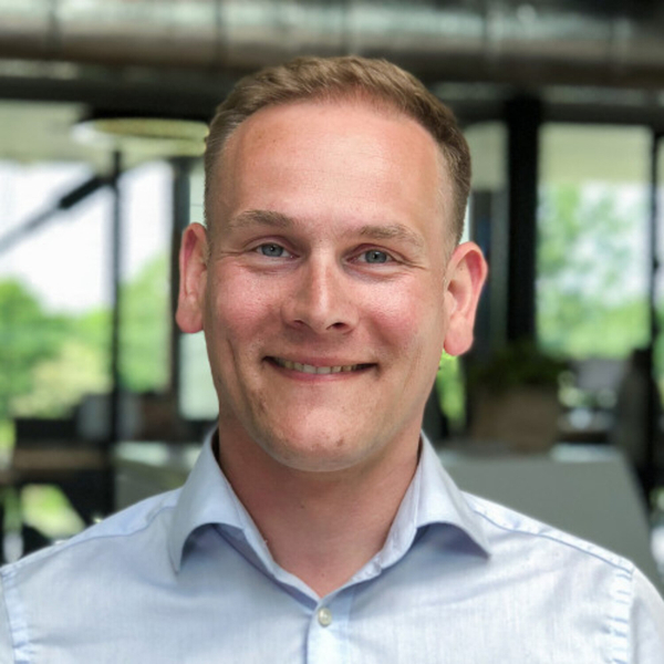 Chris Obdam, Co-Founder & CEO of BettyBlocks artwork