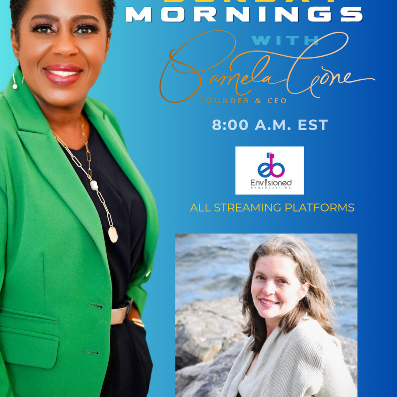 Sunday Mornings with Pamela Cone