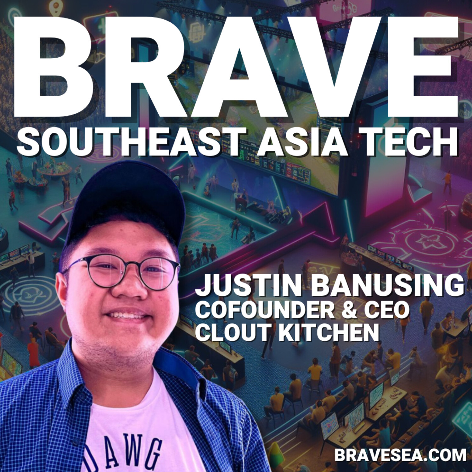 cover of episode Justin Banusing: Philippines Gaming & ESports Boom, Founding Communities & Startups and Content Creator Monetization & AI - 396