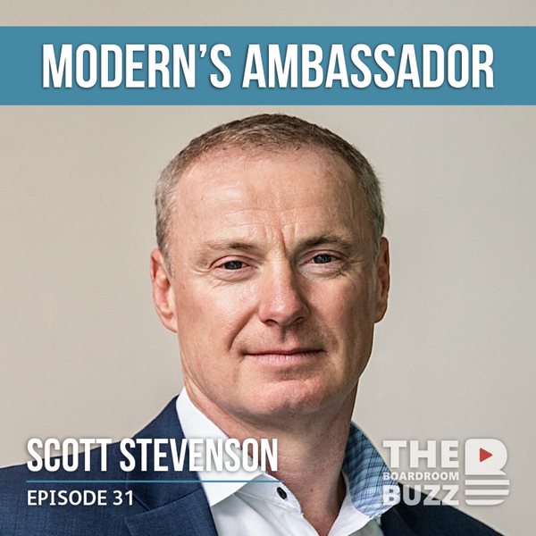 Episode 31 — The Stevenson Sessions, Part 1: Scott Stevenson, the Modern Ambassador artwork