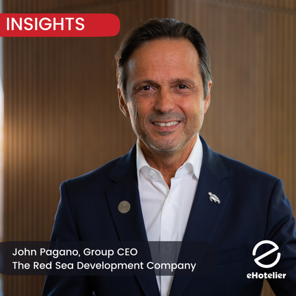 The Red Sea Development Company with John Pagano, Group CEO artwork