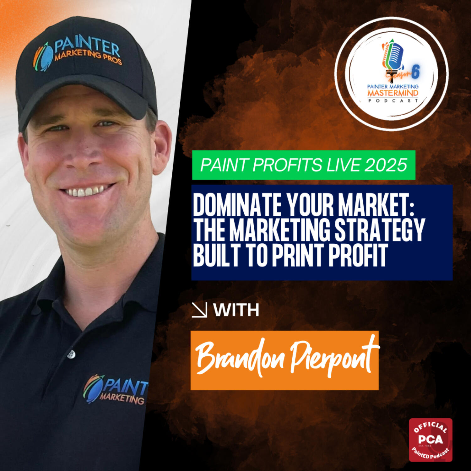 Painter Marketing Mastermind Podcast
