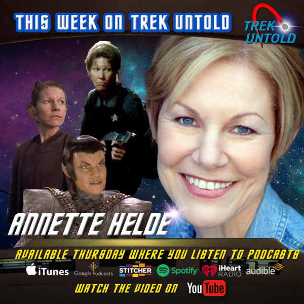123: Annette Helde Boldly Goes from Stage To Screen artwork