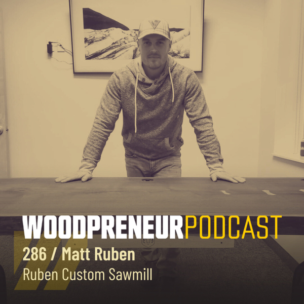Matt Ruben: Ruben Custom Sawmill artwork