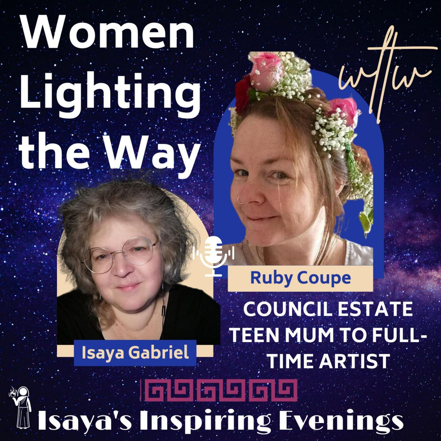 Isaya\'s Inspiring Evenings
