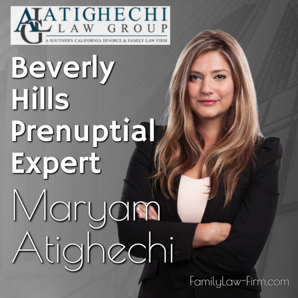 The Ultimate Guide to Prenuptial Agreements for High Net Worth Couples: Beverly Hills Attorney Maryam Atighechi Shares Expertise artwork
