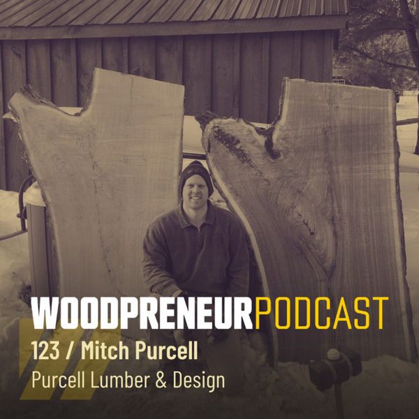 Mitch Purcell: Purcell Lumber & Design artwork