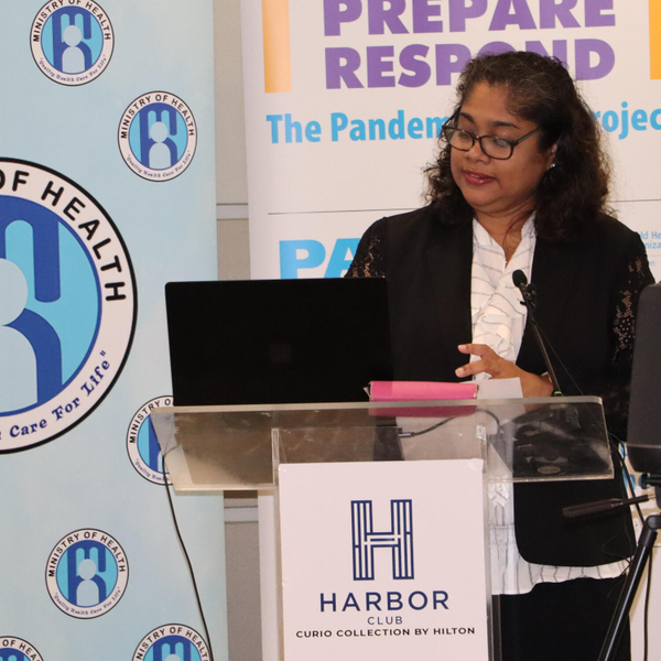 Saint Lucia Advances its Roadmap for Pandemic Preparedness and Response artwork