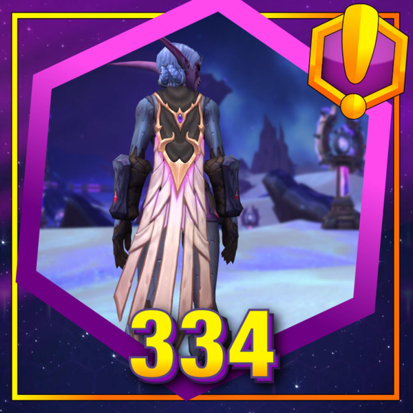 #334 - For Azeroth!: "Power-cycling the DISC Belt" artwork