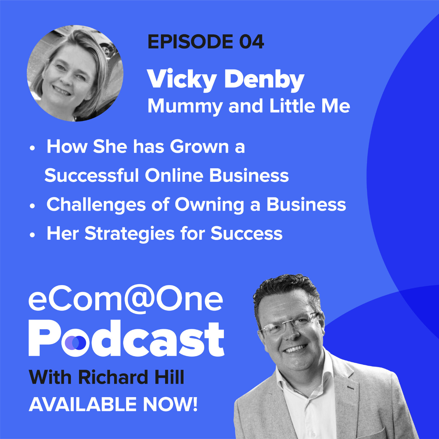 Ep 04: Vicky Denby - The Turbulent Journey of an eCommerce SME Business episode artwork