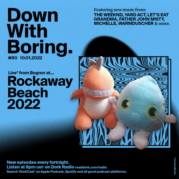 Down With Boring #0080: 'Live' from Rockaway Beach artwork