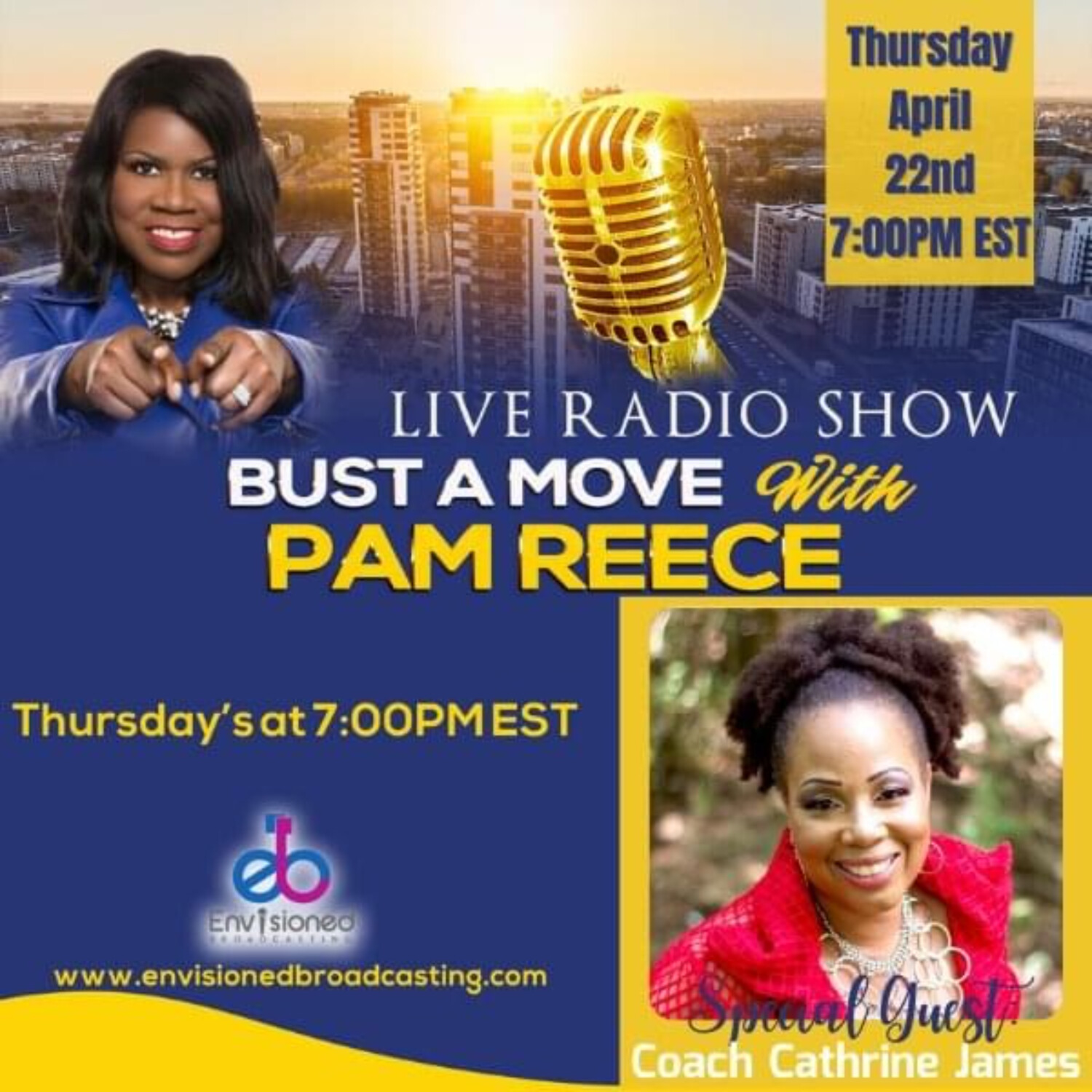 Bust A Move With Pam Reece