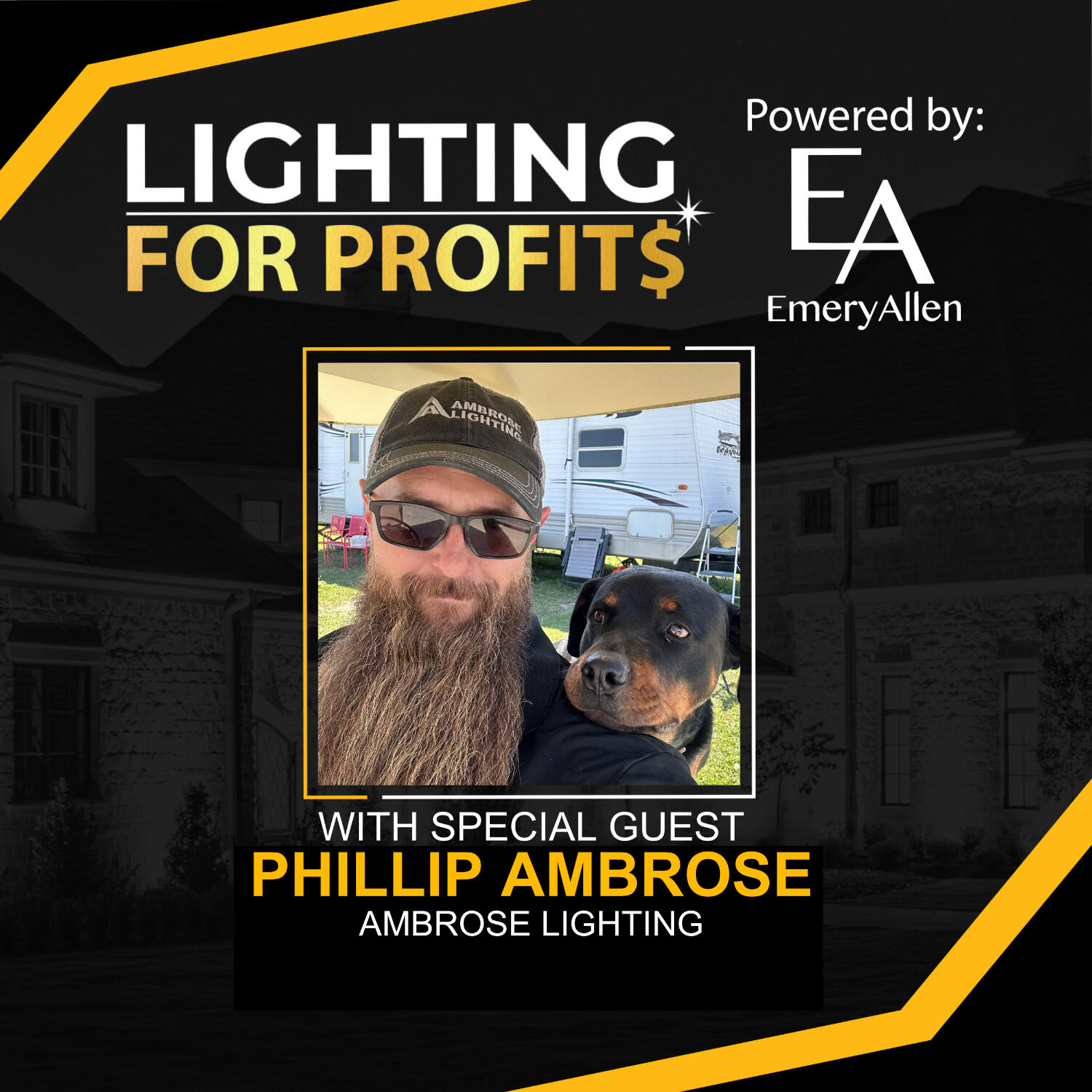 Ep #156 - Phillip Ambrose - Leap from Washing Houses to Dazzling Homes