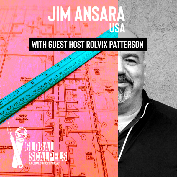 Ep 13 : Jim Ansara (w/ Guest Host Rolvix Patterson) artwork