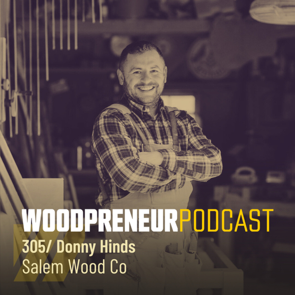 Donny Hinds: Salem Wood Co artwork