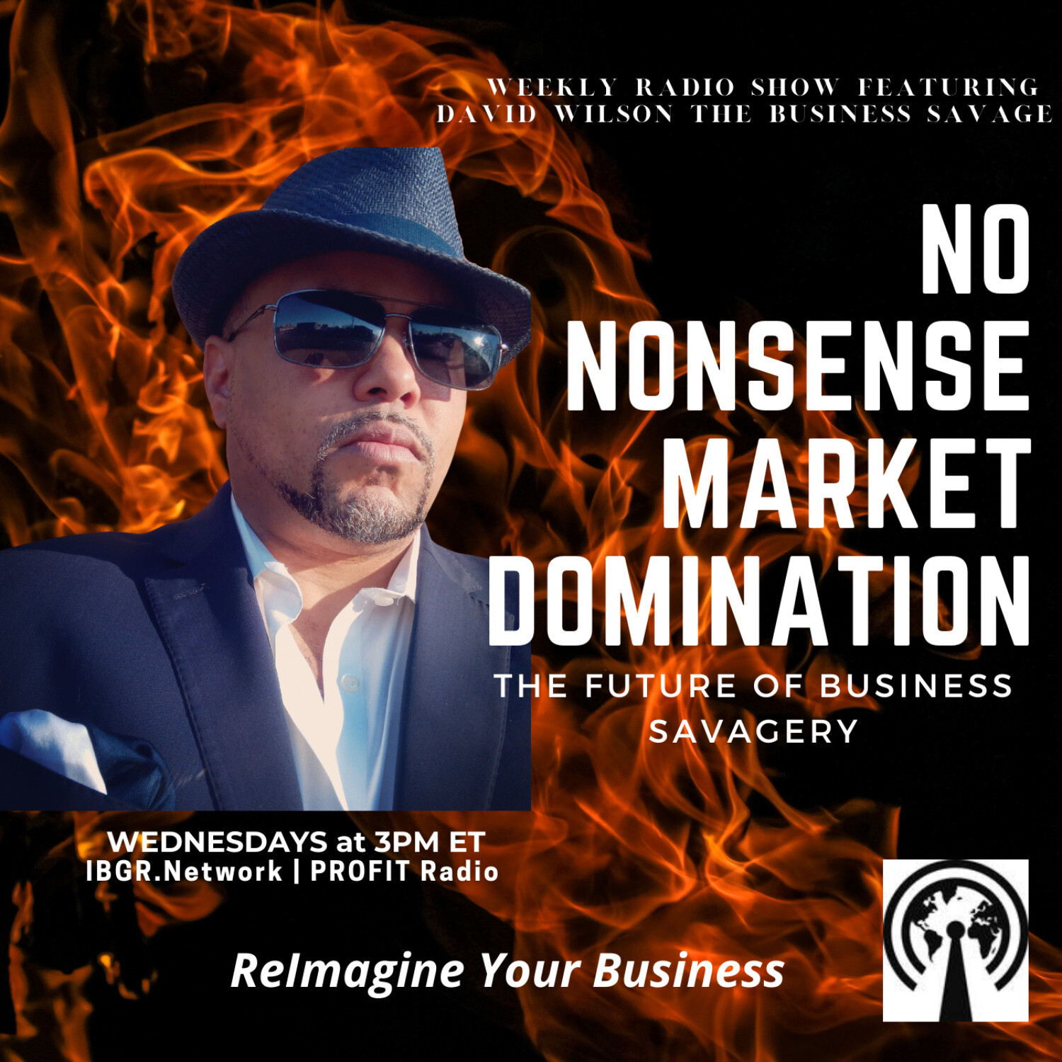 No Nonsense Market Domination with David Wilson
