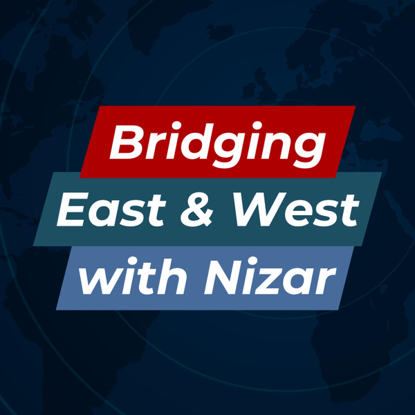 Bridging East & West with Nizar artwork