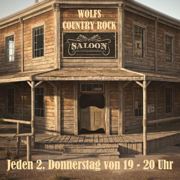 Wolf's Country Rock Saloon vom 23. Juli 2026 artwork