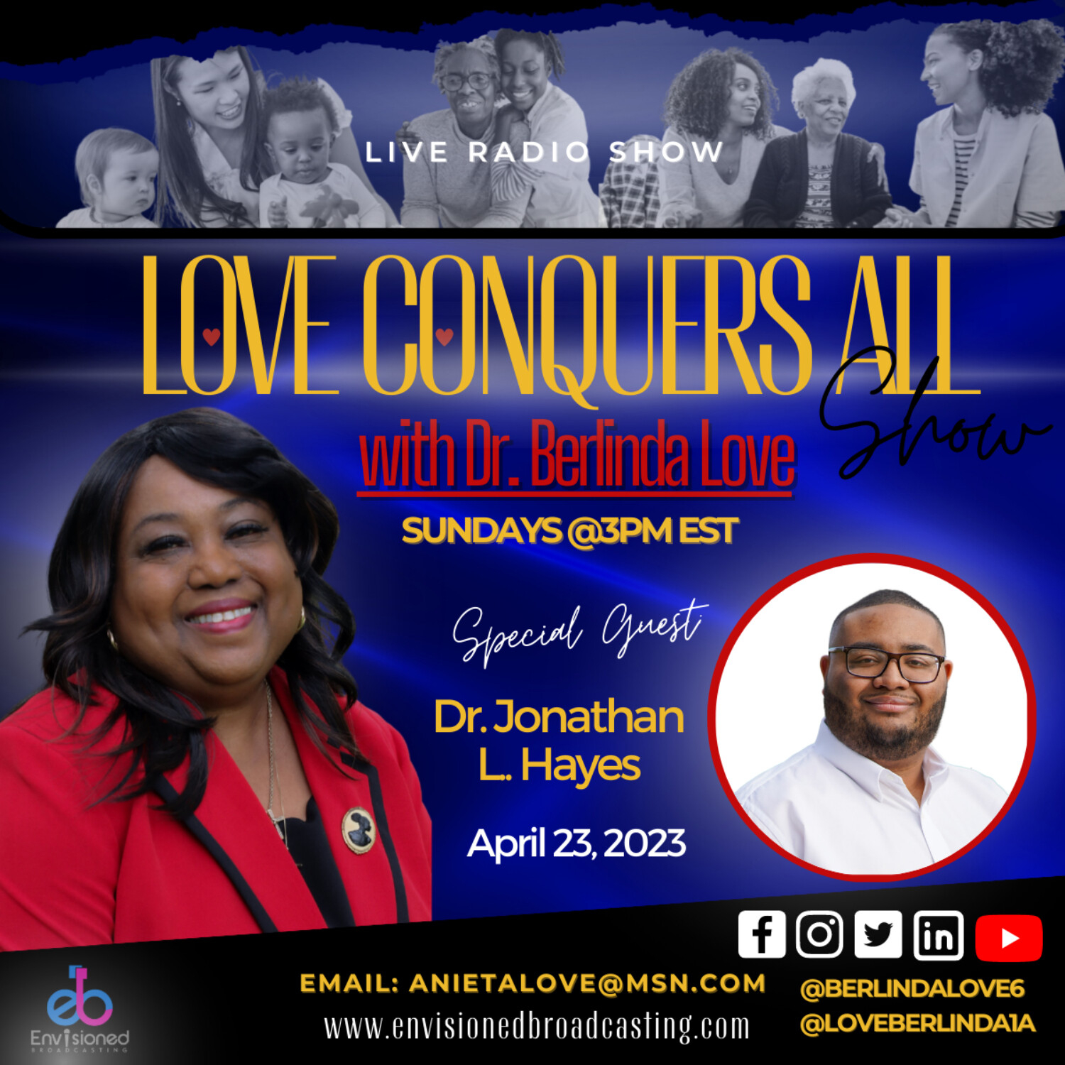 Love Conquers All with Dr. Berlinda Love