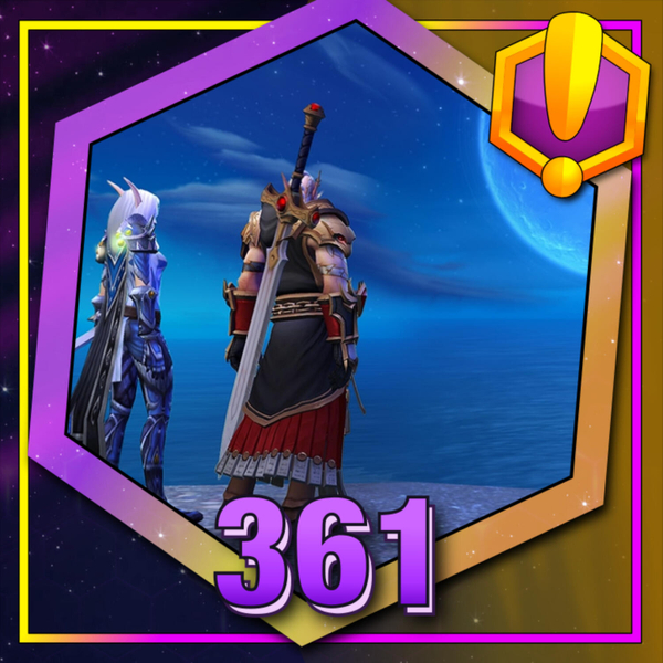 #361 - For Azeroth!: “WoW Hits Home” artwork