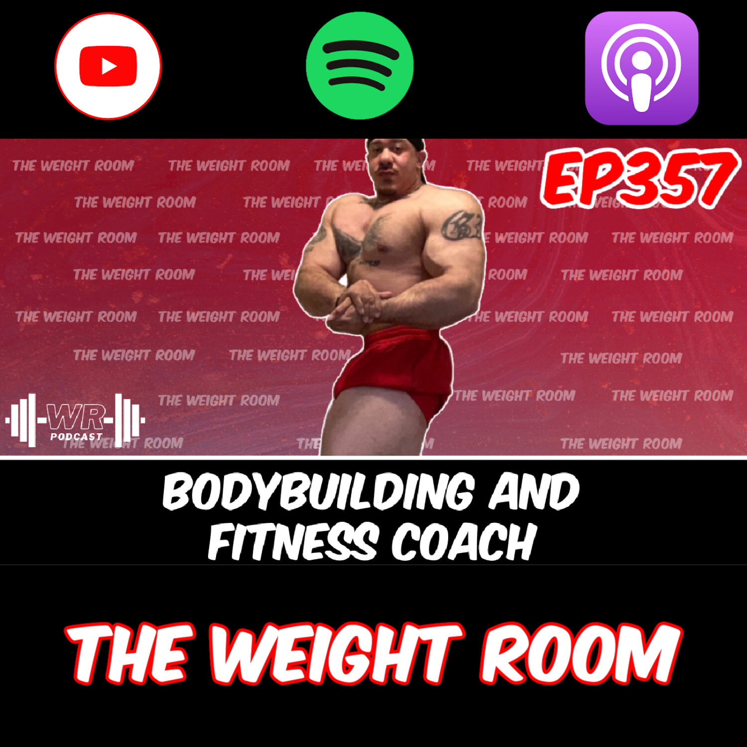 cover of episode EP357: Bodybuilding and Fitness Coach Shawn Johnson