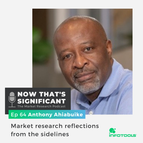 Market research reflections from the sidelines with Anthony Ahiabuike artwork