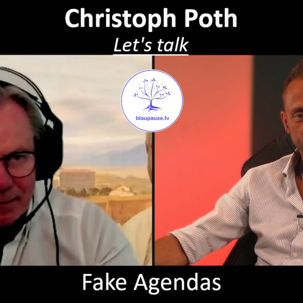 Fake Agendas - Christoph Poth - blaupause.tv artwork
