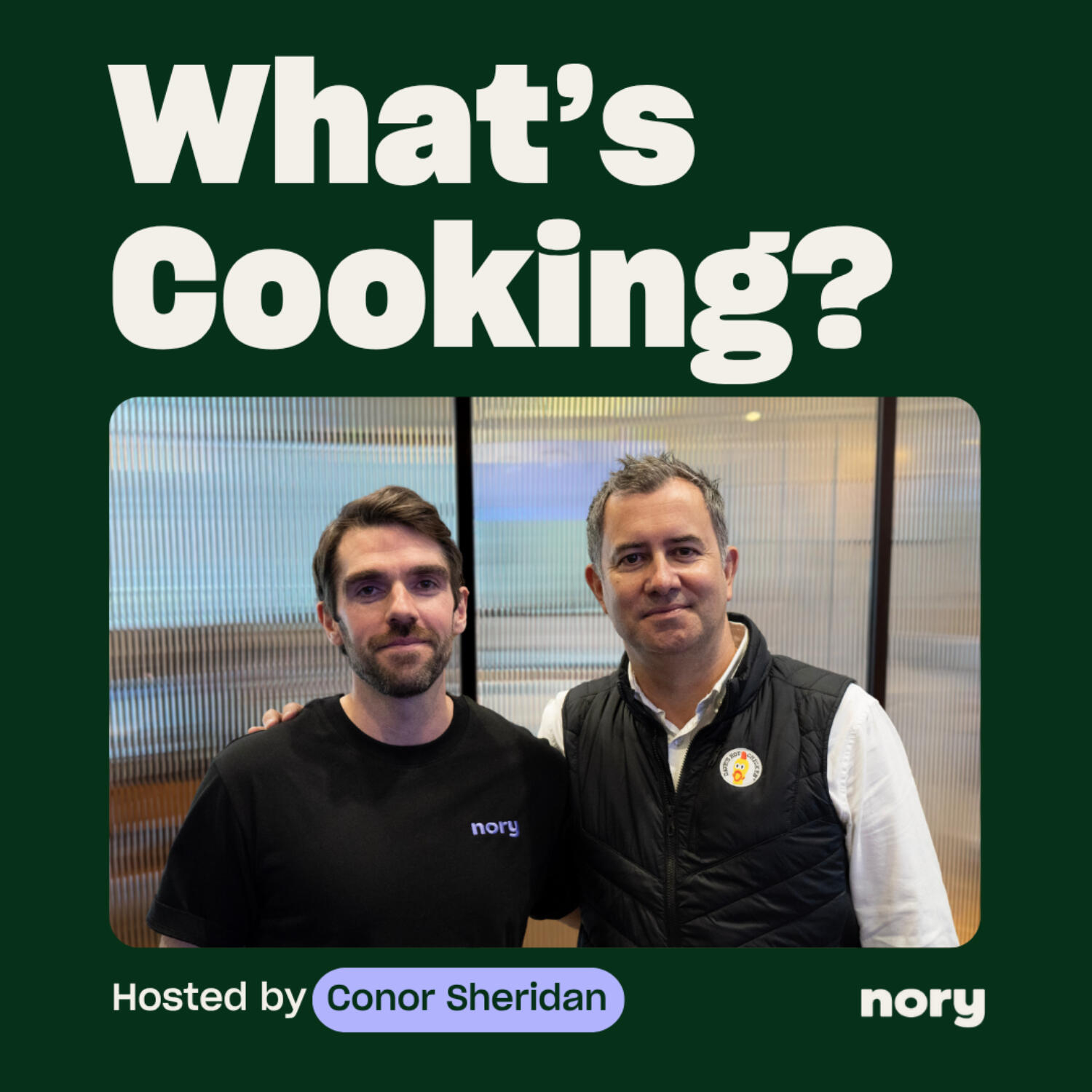 What\'s Cooking? | A Podcast from Nory