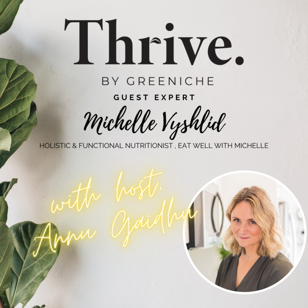 How to Heal our Relationship with Food with Holistic and Functional Nutritionist, Michelle Vyshlid  artwork