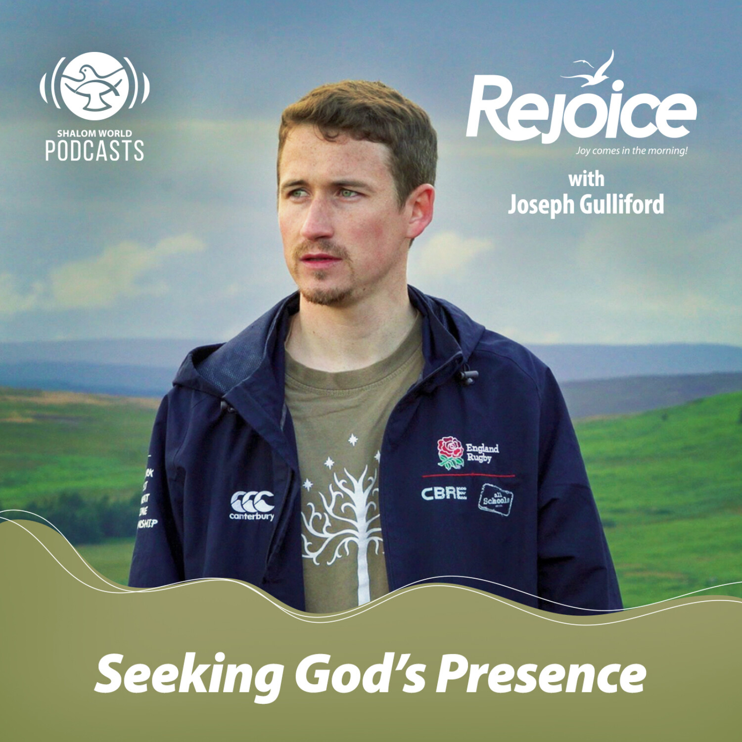 Rejoice | EP 06 - Seeking God’s Presence | Joseph Gulliford episode artwork