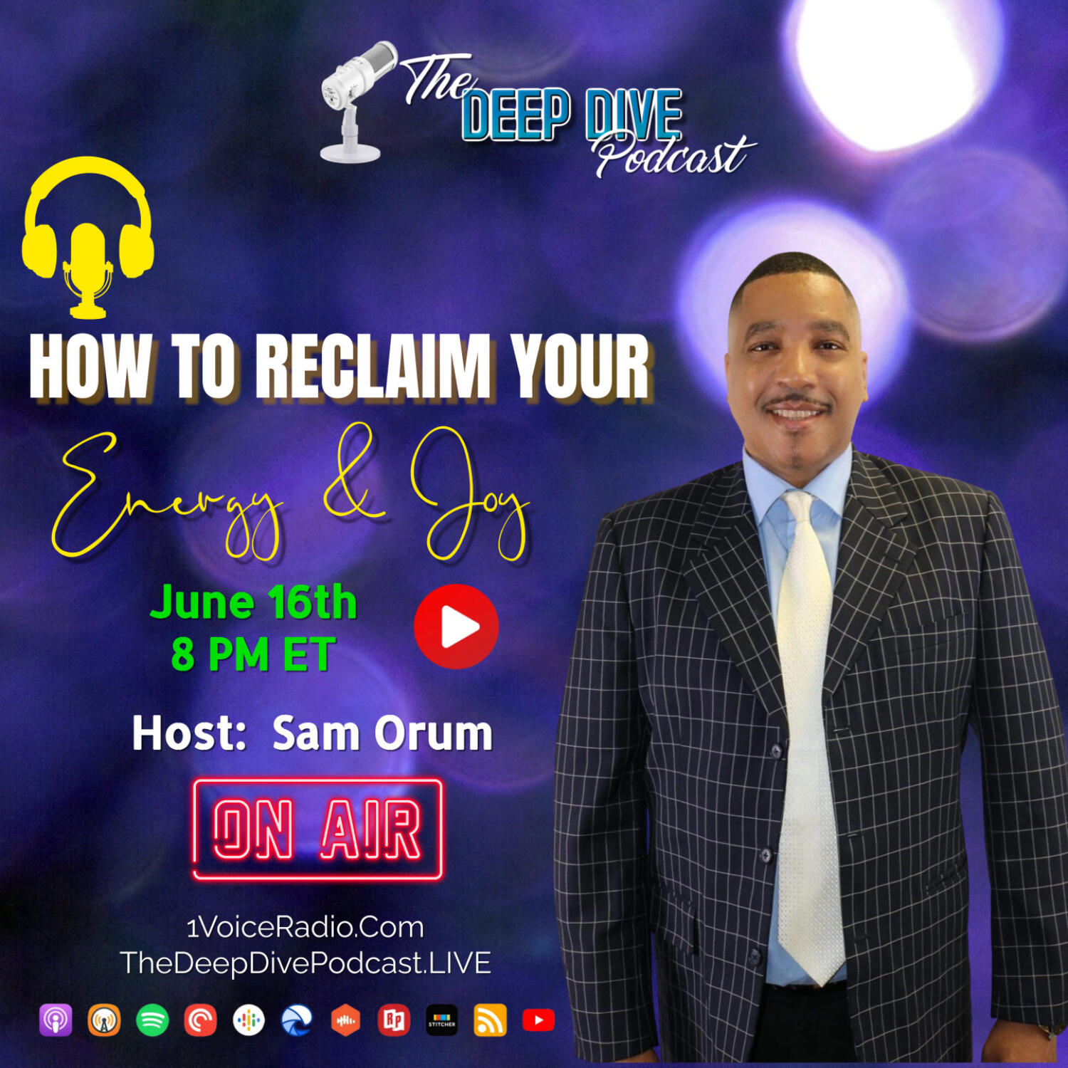 how to reclaim your energy and joy!