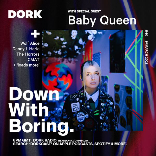 Down With Boring #0040: Baby Queen artwork