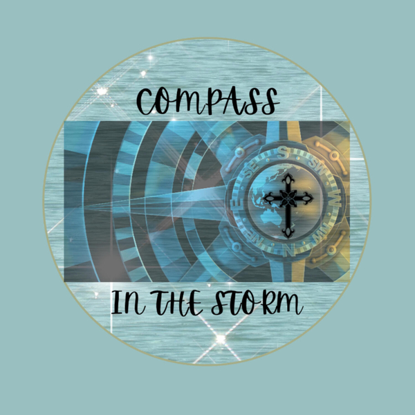 Compass in the Storm Podcast with host Lana Bach artwork