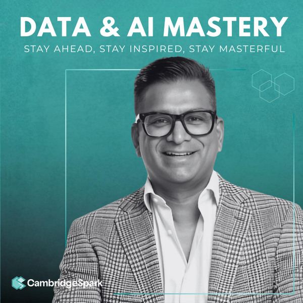 Transforming Banking with Data, Analytics, and AI with Ranil Boteju, CDAO of Lloyds Banking Group artwork