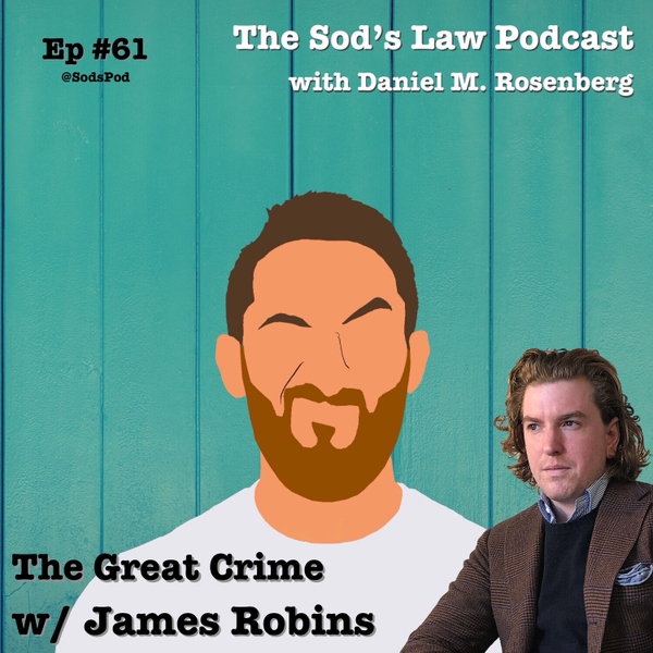 The Great Crime w/ James Robins artwork
