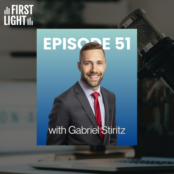 From Nonprofits to Legal Tech: Building with Purpose with Gabriel Stiritz artwork