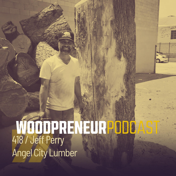 Jeff Perry: Angel City Lumber artwork