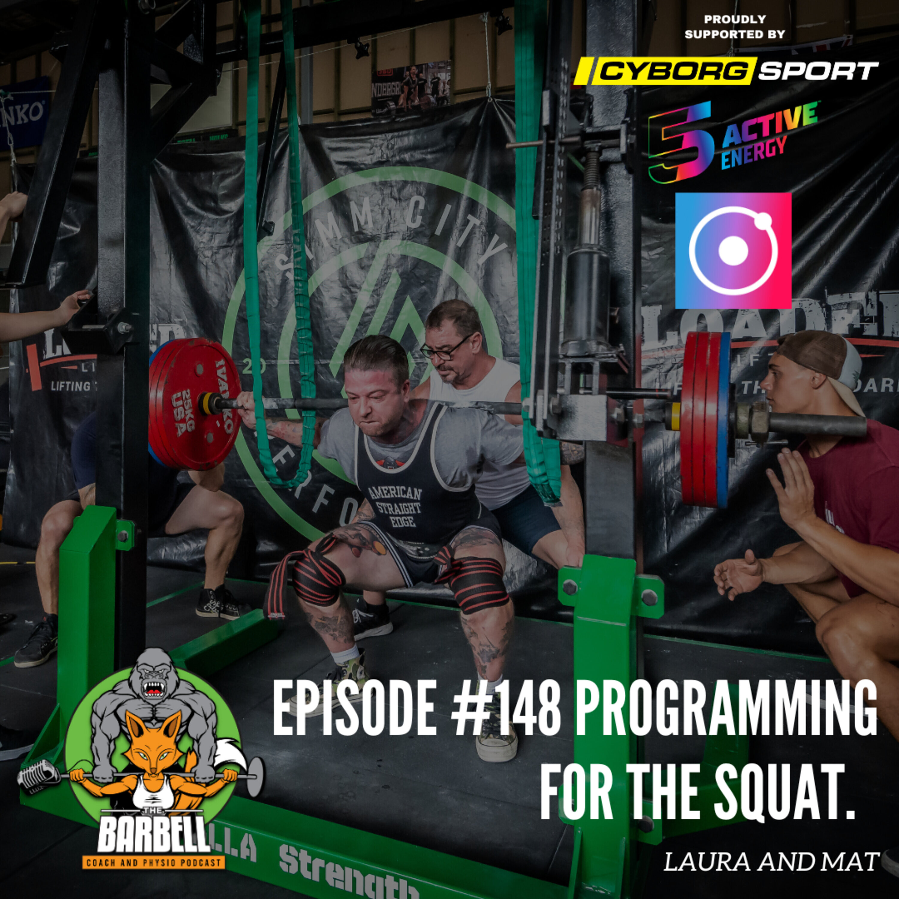 EPISODE #148 PROGRAMMING FOR THE SQUAT. EPISODE #148 PROGRAMMING FOR THE SQUAT.