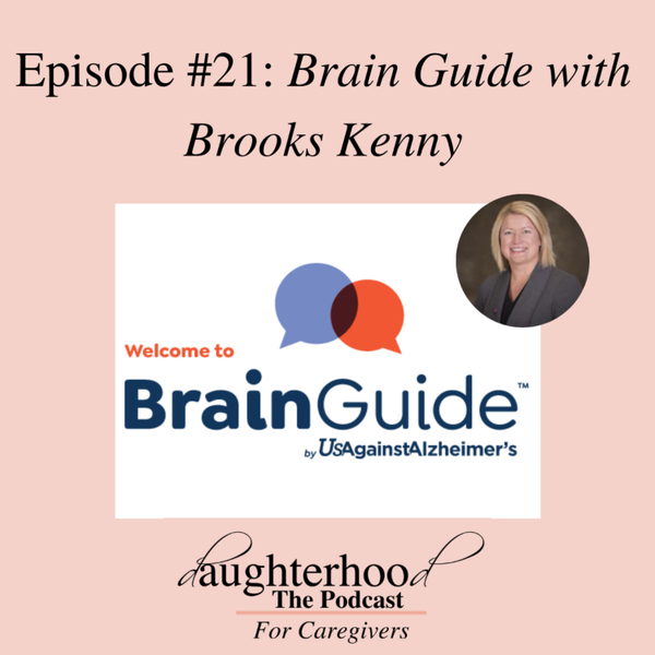 Brain Guide with Brooks Kenny artwork