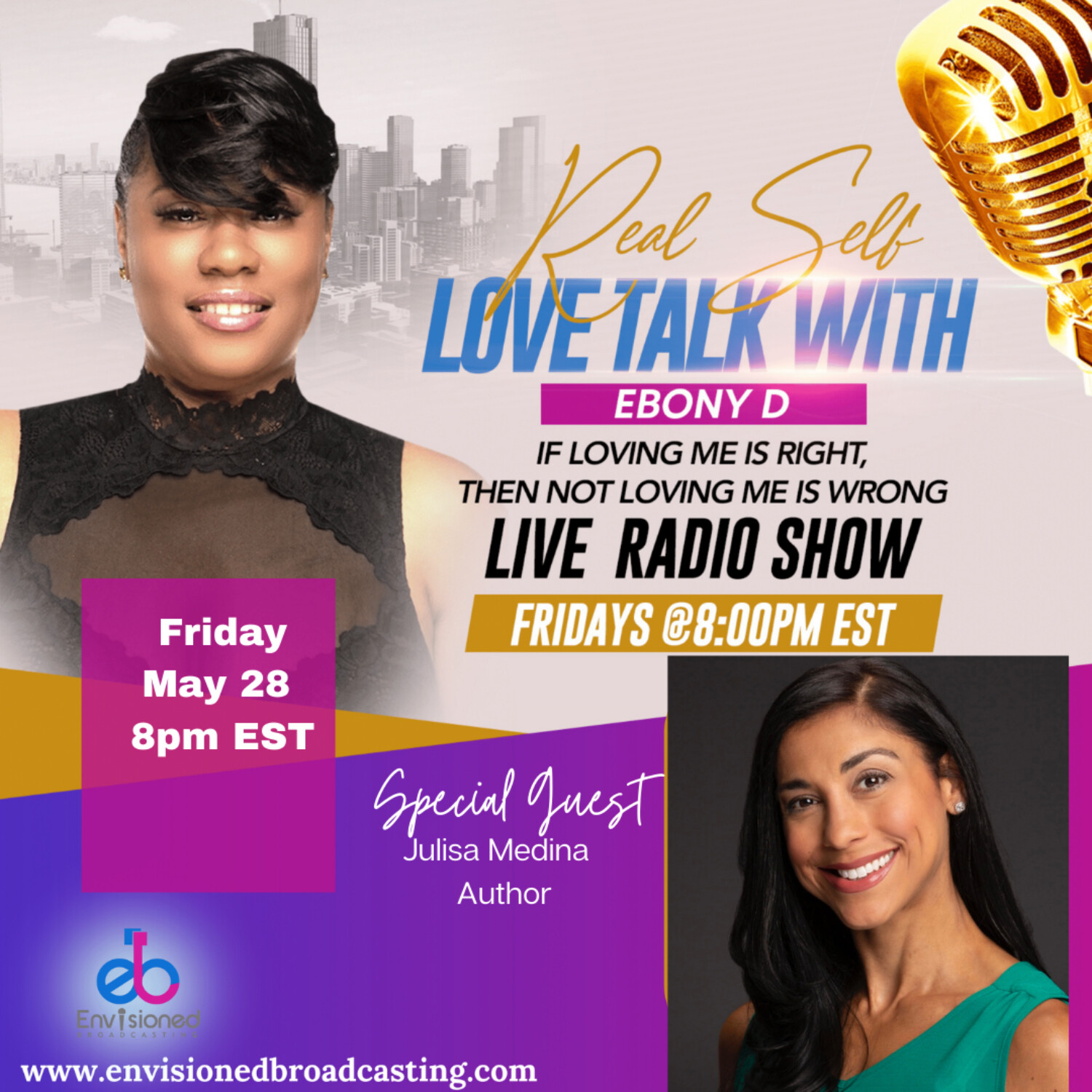 Real Self Love Talk with Ebony D