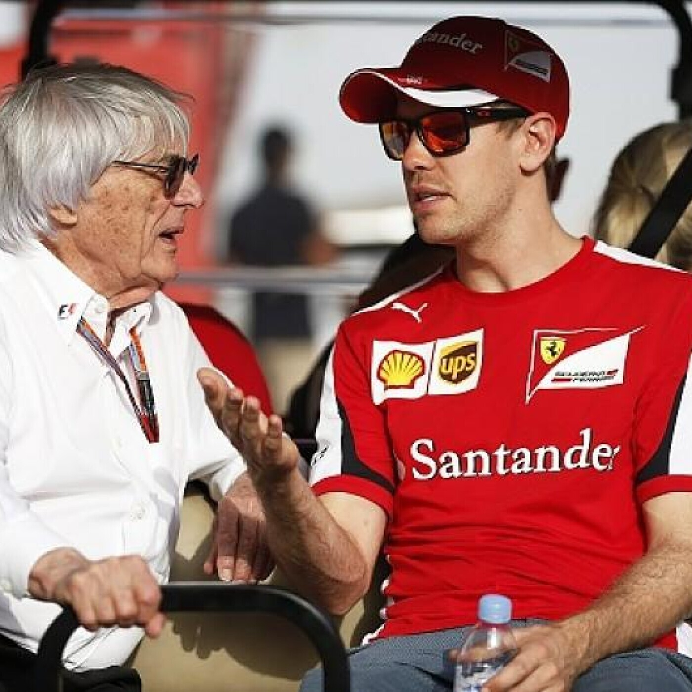 ecclestone vettel