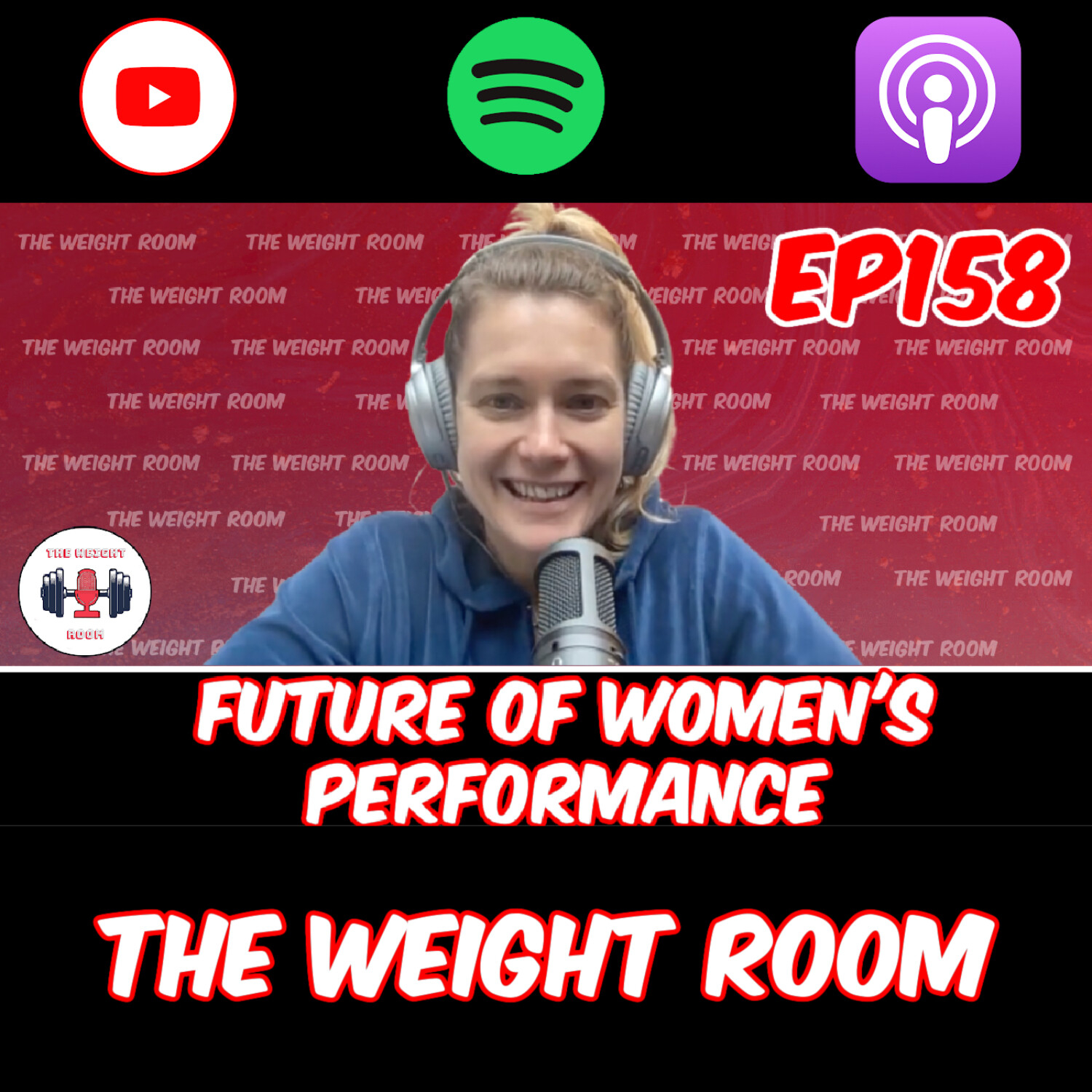 cover of episode EP158: The Future of Women&#039;s Health and Performance w/ Sara Gross