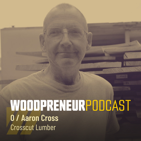 Aaron Cross: Crosscut Lumber artwork