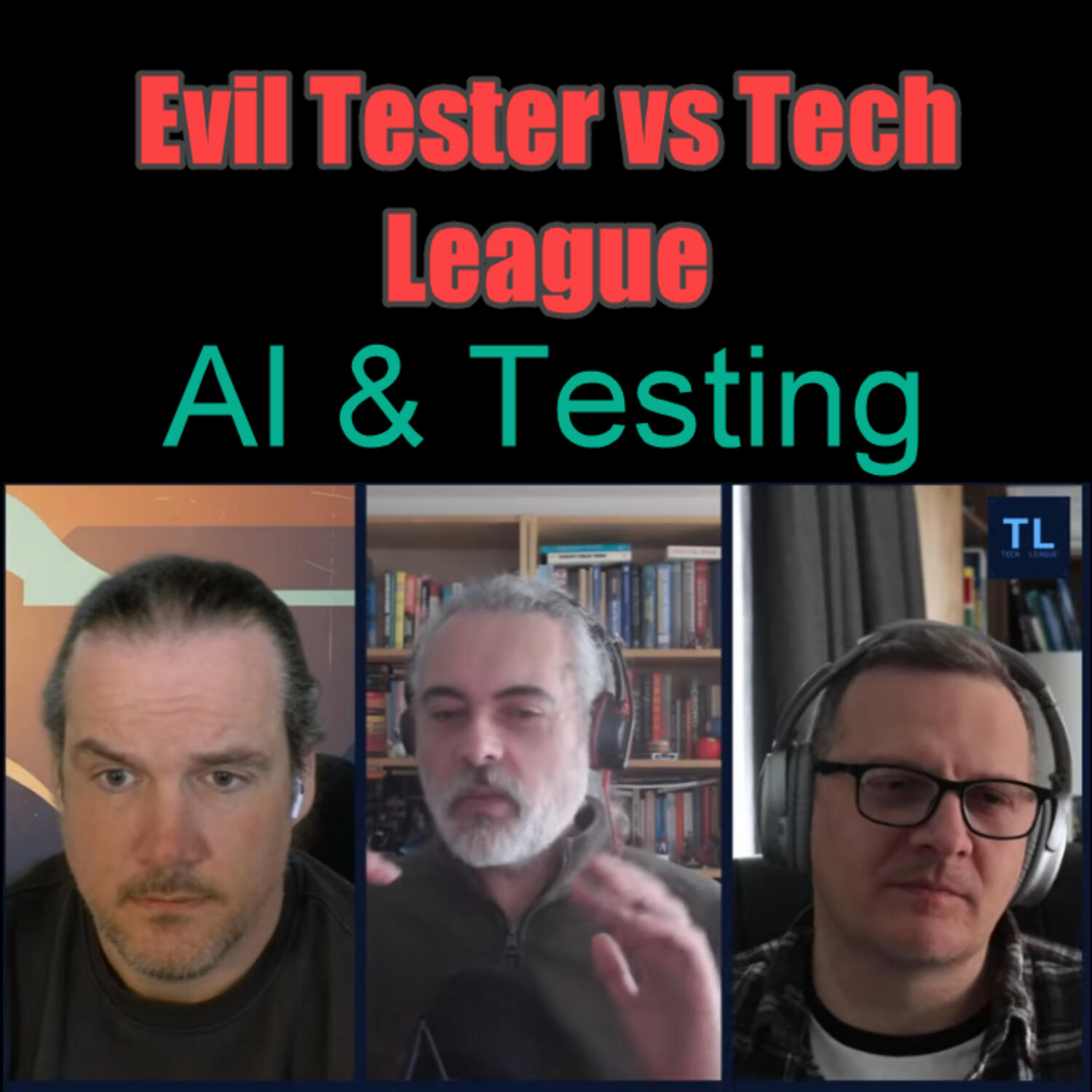 AI and Software Testing - Evil Tester meets Tech League thumbnail